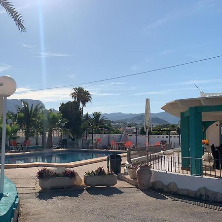 Casa Los Pinos Calpe Playa Kültér fotó