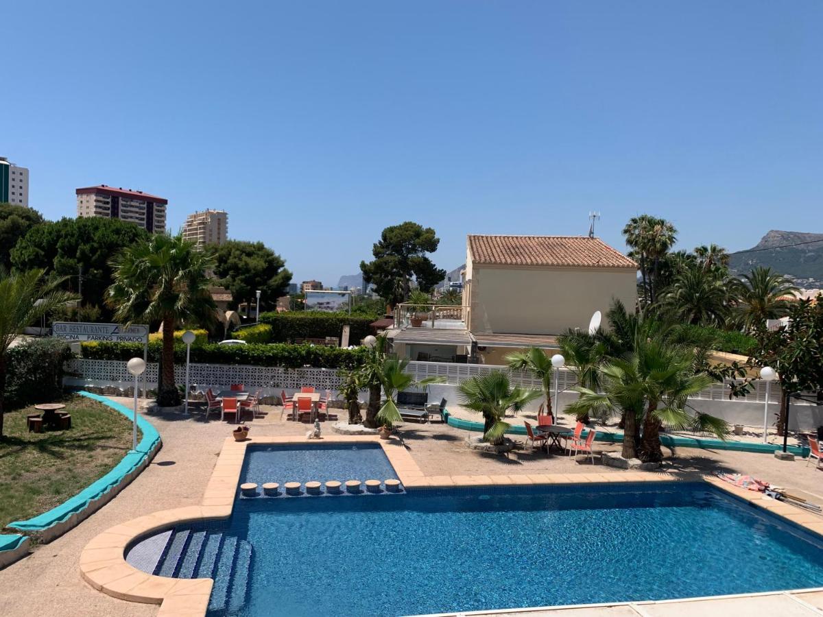 Casa Los Pinos Calpe Playa Kültér fotó