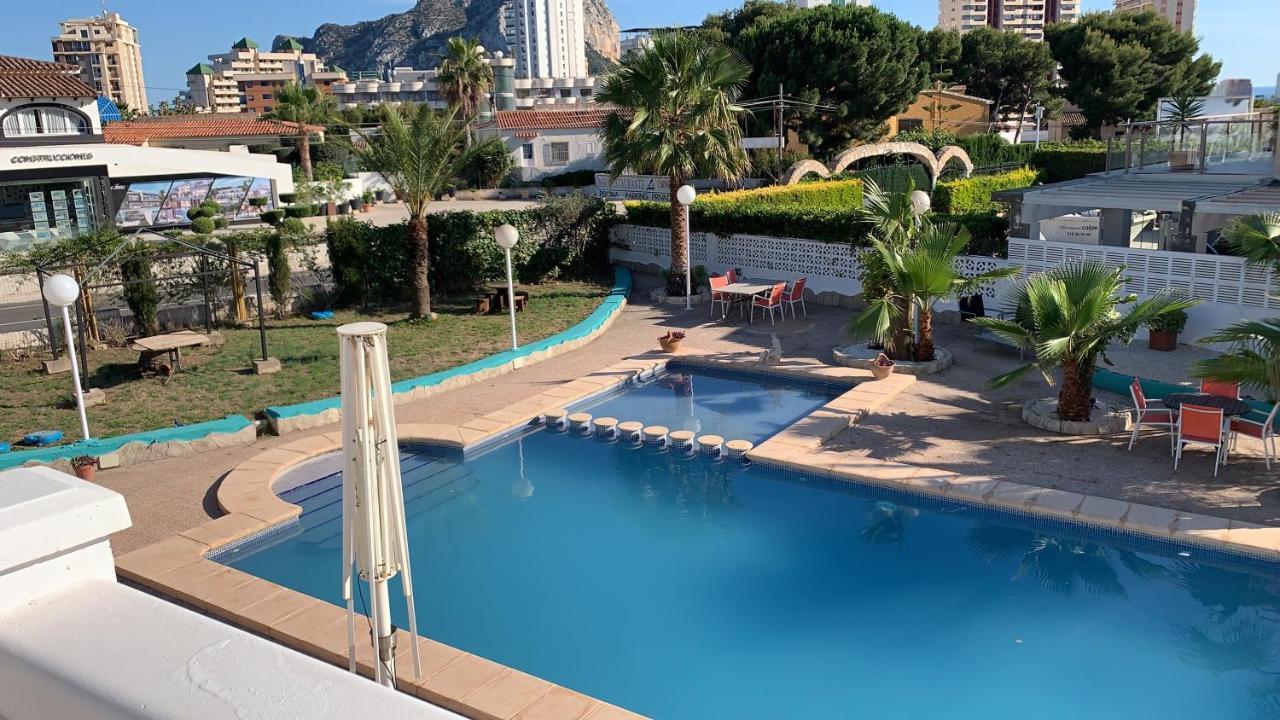 Casa Los Pinos Calpe Playa Kültér fotó