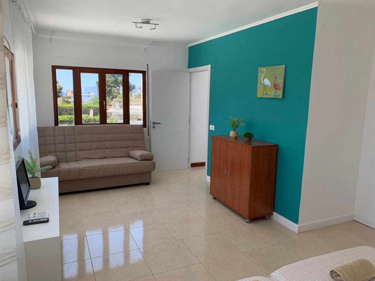 Casa Los Pinos Calpe Playa Kültér fotó