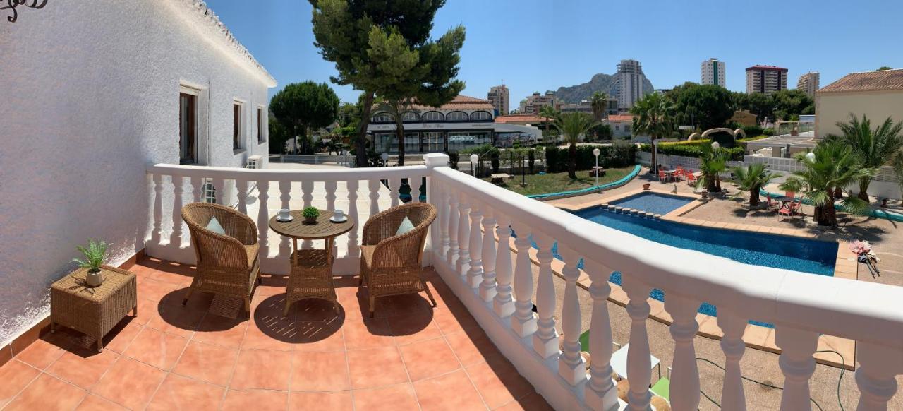 Casa Los Pinos Calpe Playa Kültér fotó