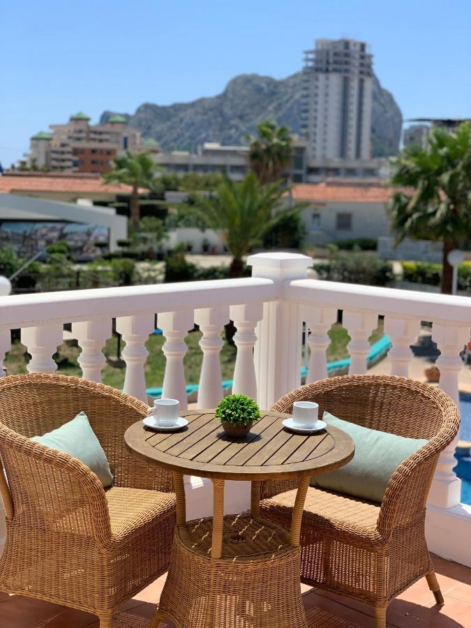 Casa Los Pinos Calpe Playa Kültér fotó