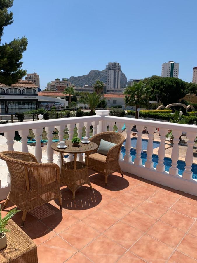 Casa Los Pinos Calpe Playa Kültér fotó
