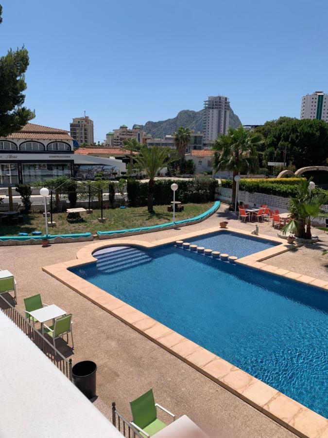 Casa Los Pinos Calpe Playa Kültér fotó