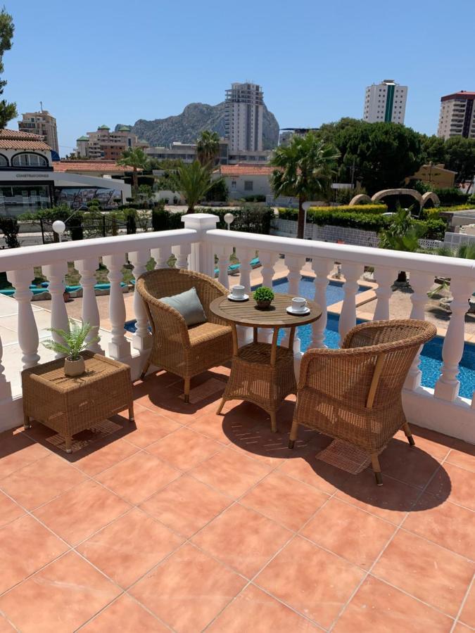 Casa Los Pinos Calpe Playa Kültér fotó